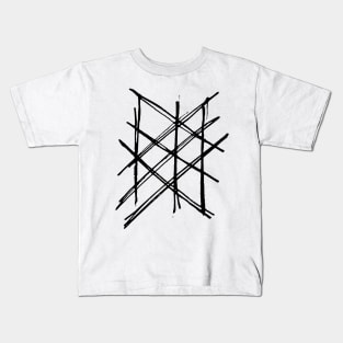 Dark and Gritty Web of Wyrd Kids T-Shirt